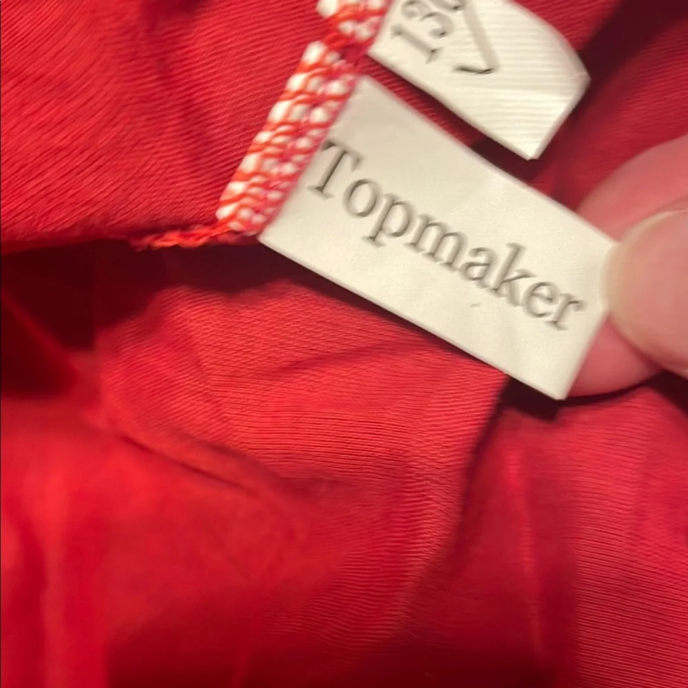 Topmaker Red Dress - Picture 2 of 3
